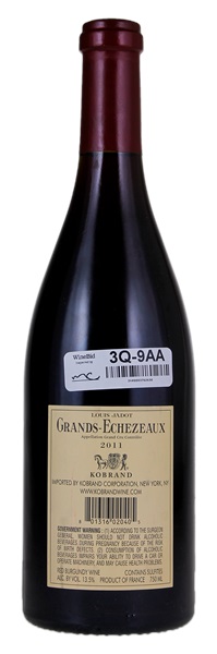 2011 Louis Jadot Grands-Echezeaux, 750ml