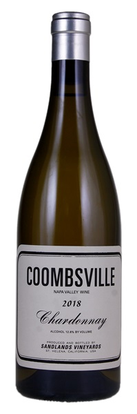 2018 Sandlands Vineyards Coombsville Chardonnay, 750ml