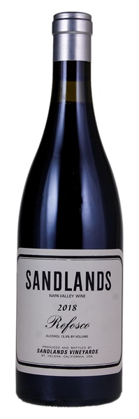 2018 Sandlands Vineyards Refosco, 750ml