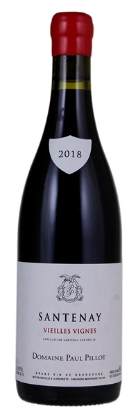 2018 Paul Pillot Santenay Vieilles Vignes Rouge, 750ml