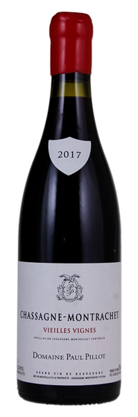 2017 Paul Pillot Chassagne-Montrachet Vieilles Vignes Rouge, 750ml