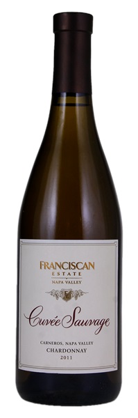 2011 Franciscan Cuvee Sauvage Chardonnay, 750ml
