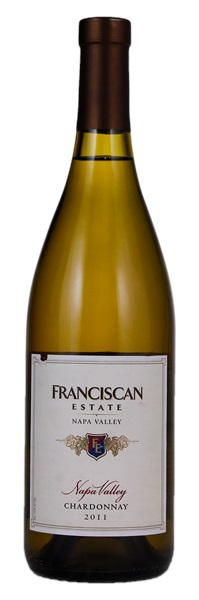 2011 Franciscan Estate Napa Valley Chardonnay, 750ml