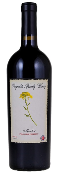 2011 Reynolds Family Stags Leap District Merlot, 750ml