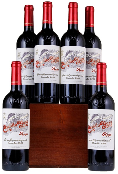 2009 Marques de Murrieta Castillo Ygay Rioja Gran Reserva Especial, 750ml