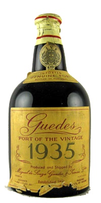 1935 Souza Guedes Port of the Vintage, 750ml