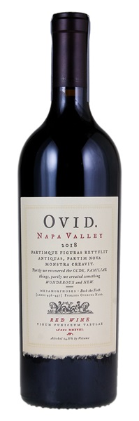 2018 Ovid Winery, 750ml
