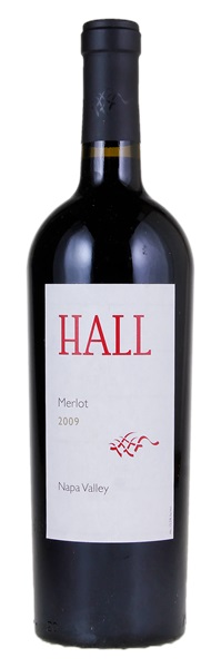 2009 Hall Merlot, 750ml