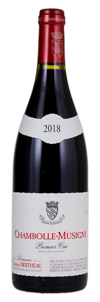 2018 Domaine Bertheau Chambolle-Musigny 1er Cru, 750ml