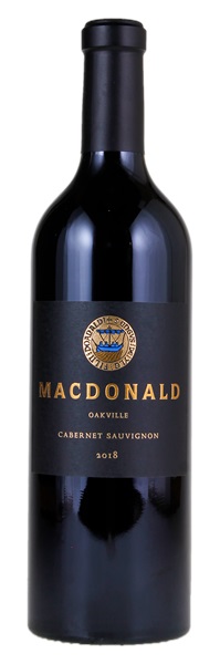 2018 MacDonald Cabernet Sauvignon, 750ml