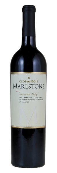 2007 Clos du Bois Marlstone, 750ml