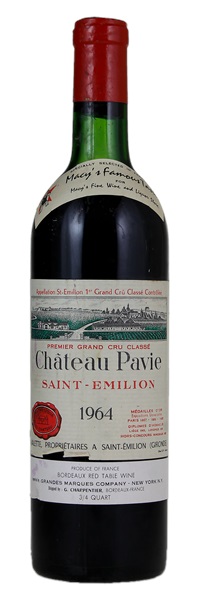 1964 Château Pavie, 750ml