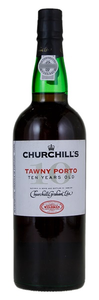 N.V. Churchill 10 Year Old Tawny Port, 750ml