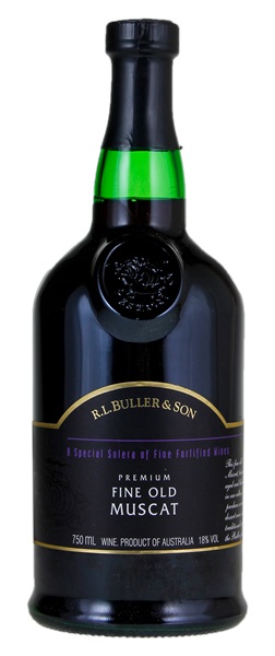 N.V. Buller Wines Fine Old Muscat, 750ml