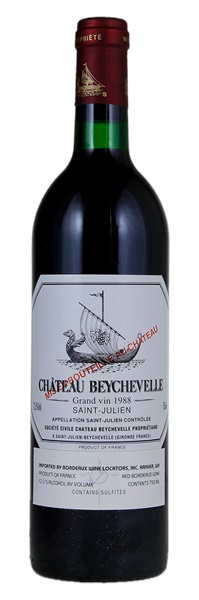 1988 Château Beychevelle, 750ml