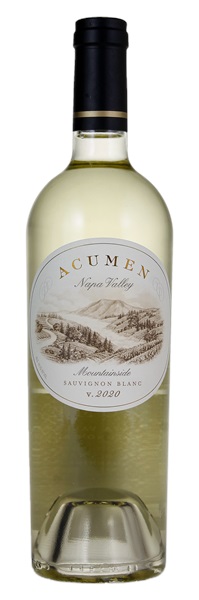 2020 Acumen Mountainside Sauvignon Blanc, 750ml