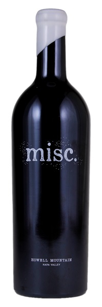 2019 Misc. Wines Howell Mountain Cabernet Sauvignon, 750ml