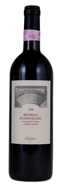 1998 Podere Salicutti Brunello di Montalcino, 750ml
