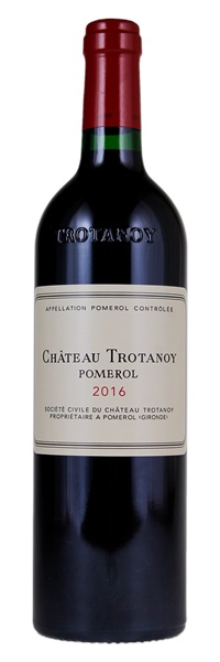 2016 Château Trotanoy, 750ml