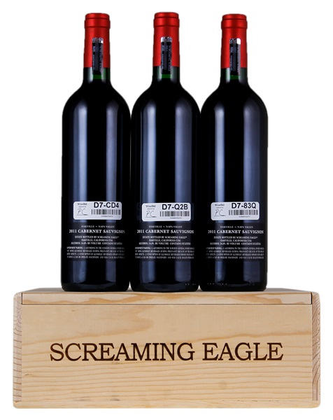 2011 Screaming Eagle Cabernet Sauvignon, 750ml