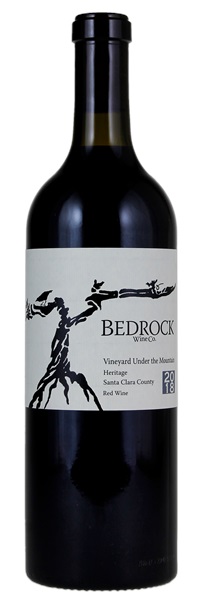 2018 Bedrock Wine Company Vineyard Under the Mountain Heritage, 750ml