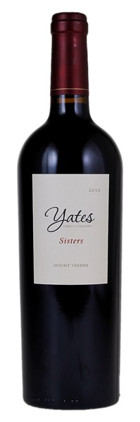 2012 Yates Family Vineyard Sisters, 750ml