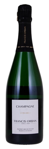 N.V. Francis Orban Extra Brut Champagne, 750ml