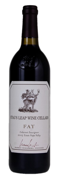 2005 Stag's Leap Wine Cellars Fay Vineyard Cabernet Sauvignon, 750ml