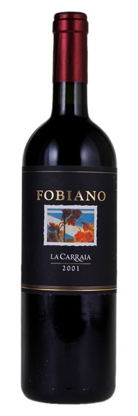 2001 La Carraia Fobiano, 750ml