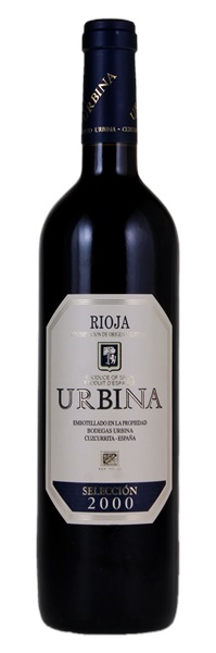 2000 Urbina Rioja Selección, 750ml