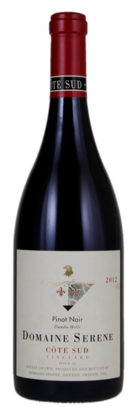 2012 Domaine Serene Cote Sud Vineyard Block 16C Pinot Noir, 750ml