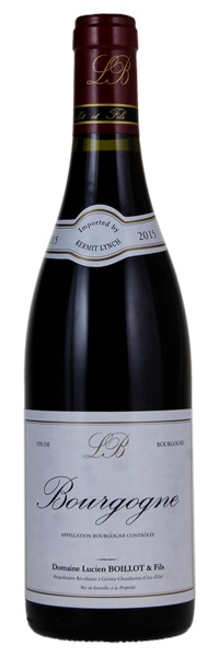 2015 Lucien Boillot & Fils Bourgogne Rouge, 750ml