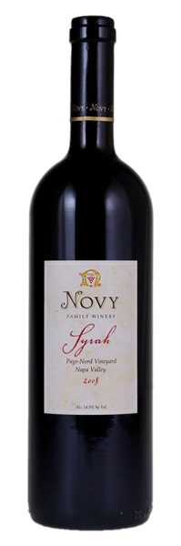 2008 Novy Page-Nord Vineyard Syrah, 750ml