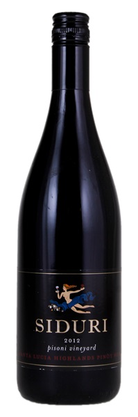 2012 Siduri Pisoni Vineyard Pinot Noir (Screwcap), 750ml