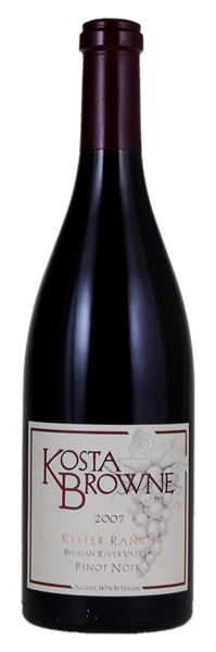 2007 Kosta Browne Keefer Ranch Pinot Noir, 750ml