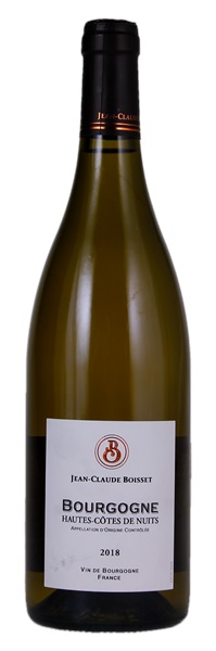 2018 Jean Claude Boisset Bourgogne Hautes-Côtes de Nuits Blanc, 750ml