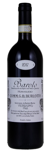 2017 Burlotto Barolo Vigneto Monvigliero, 750ml