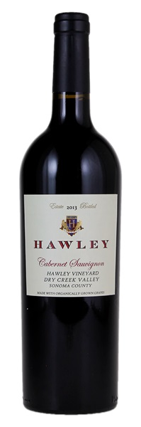 2013 Hawley Hawley Vineyard Cabernet Sauvignon, 750ml