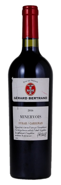 2016 Gerard Bertrand Minervois Syrah / Carignan, 750ml