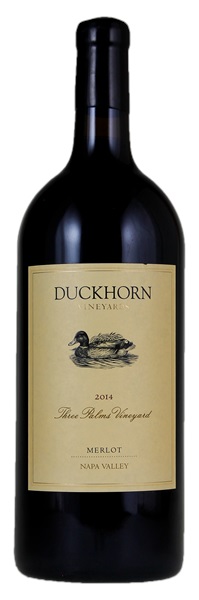 2014 Duckhorn Vineyards Three Palms Vineyard Merlot, 3.0ltr