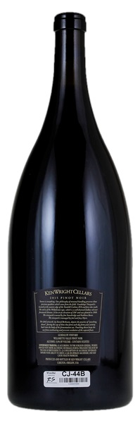 2015 Ken Wright Guadalupe Vineyard Pinot Noir, 5.0ltr