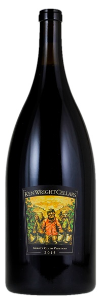2015 Ken Wright Abbott Claim Vineyard Pinot Noir, 5.0ltr