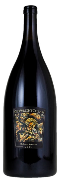 2015 Ken Wright McCrone Vineyard Pinot Noir, 5.0ltr