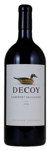 2018 Duckhorn Vineyards Sonoma County Decoy Cabernet Sauvignon, 3.0ltr