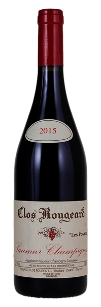 2015 Clos Rougeard (Foucault) Saumur Champigny Les Poyeux, 750ml