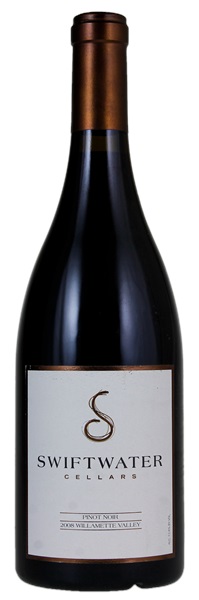 2008 Swiftwater Cellars Pinot Noir, 750ml