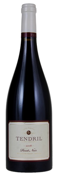 2008 Tendril Wine Cellars Pinot Noir, 750ml