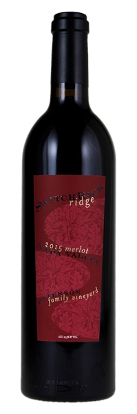 2015 Switchback Ridge Peterson Family Vineyard Merlot, 750ml