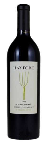 2017 Hayfork Wine Co. Lewelling Ranch Cabernet Sauvignon, 750ml