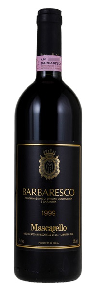 1999 M. Mascarello & Figli Barbaresco, 750ml